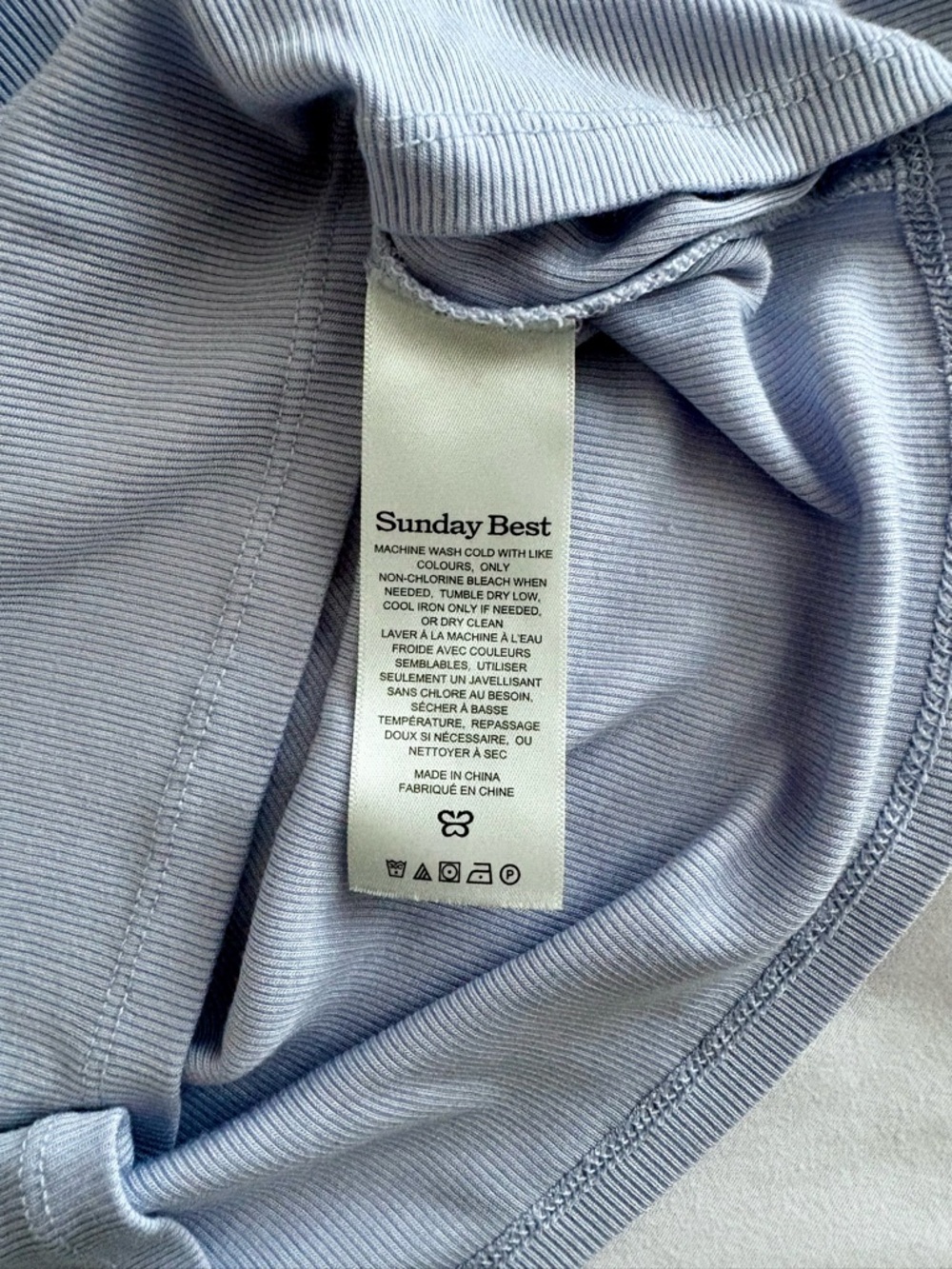 Sunday Best Freshman Cropped Turtleneck - Picture 3 of 4